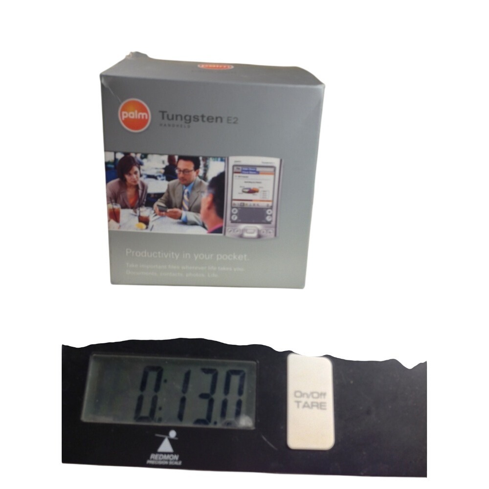 Palm Tungsten E2 Handheld PDA Bluetooth Vintage Personal Digital Assistant